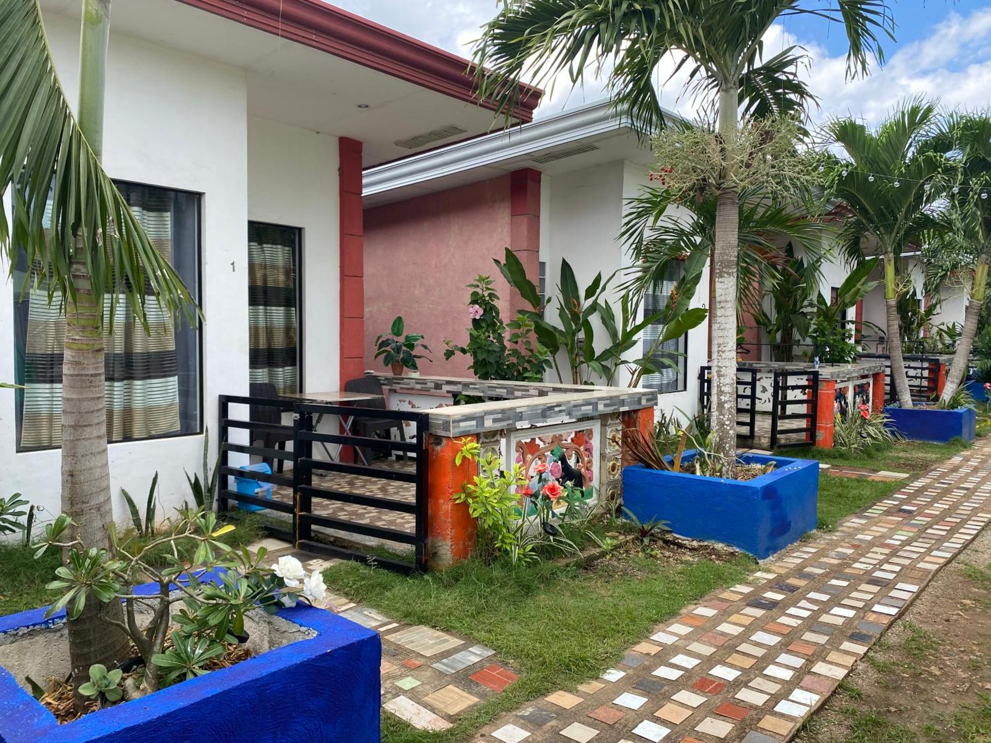 Jean Studio Apartment Panglao Exterior foto