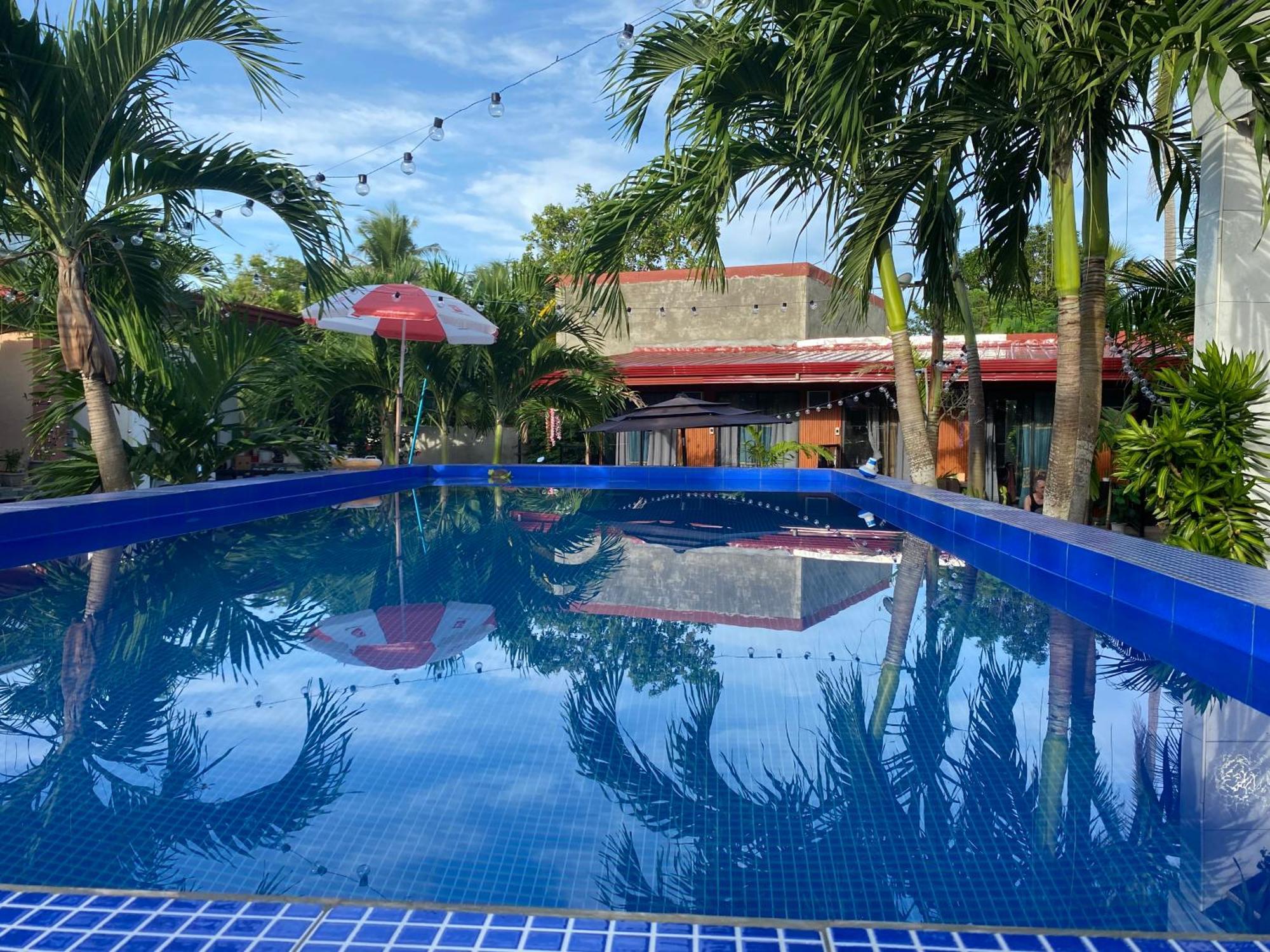 Jean Studio Apartment Panglao Exterior foto